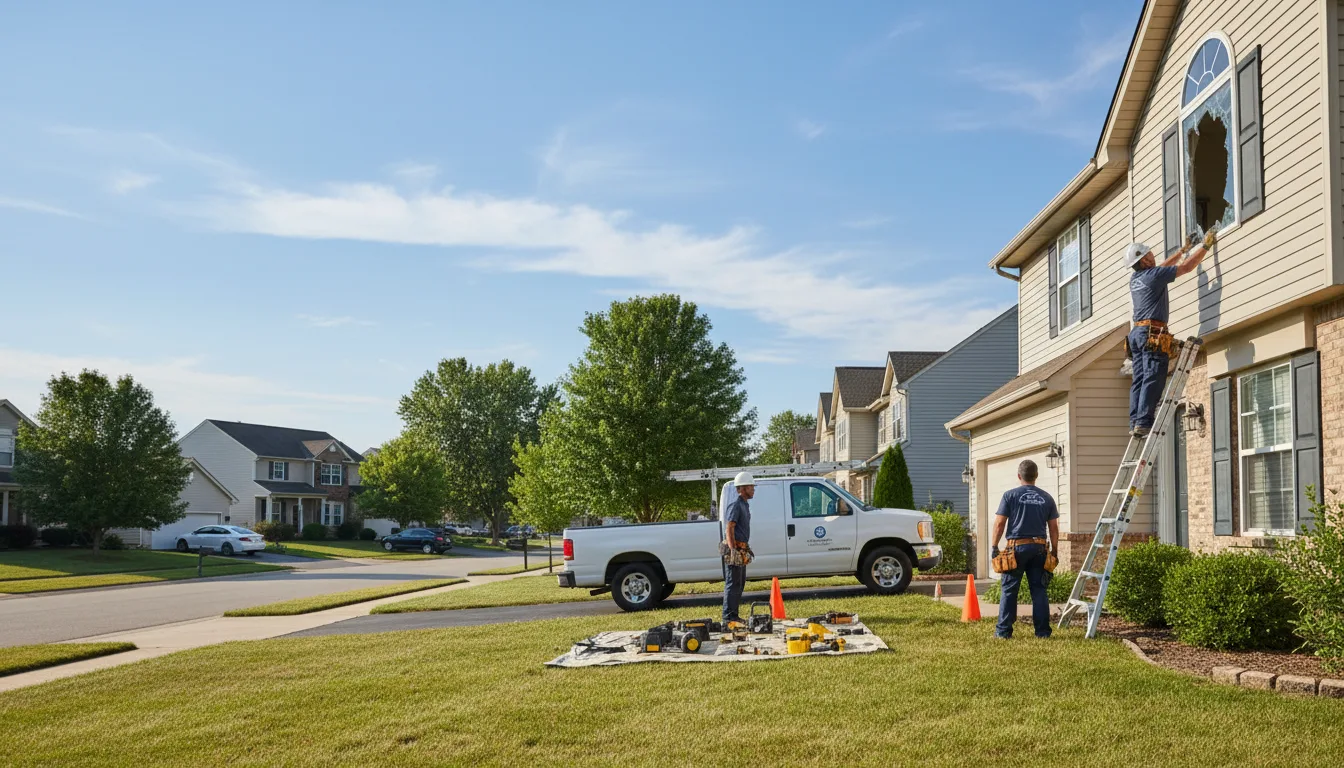 Expert window installer providing residential service in Chapmansboro, TN